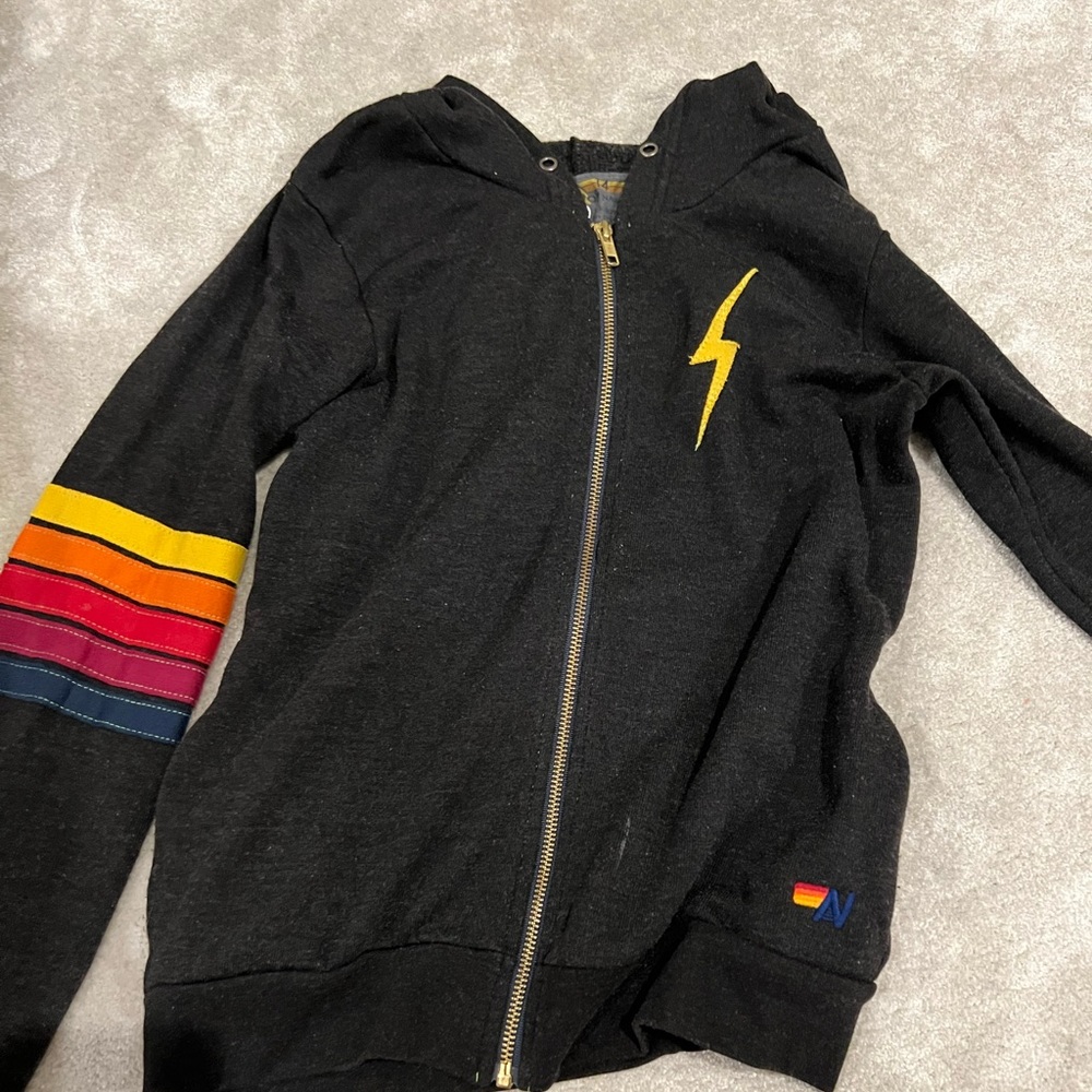Kids zip up sweatshirt